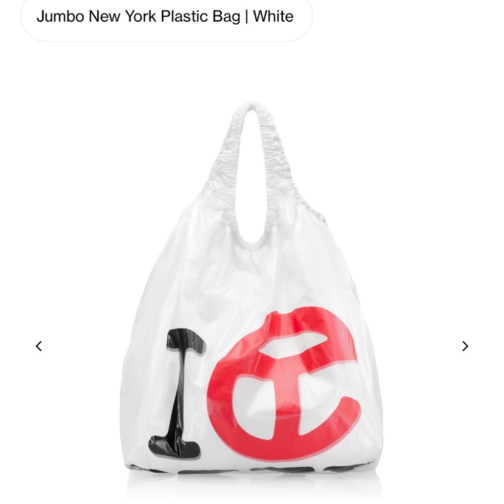 TELFAR! BNWT! Limited edition Jumbo NY Bag in original packaging